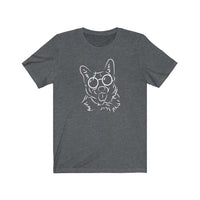 Corgi Wizard Graphic T-Shirt