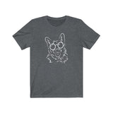 Corgi Wizard Graphic T-Shirt